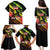 Reggae Legend Family Matching Puletasi and Hawaiian Shirt Love The Life You Live Live The Life You Love