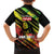 Reggae Legend Family Matching Summer Maxi Dress and Hawaiian Shirt Love The Life You Live Live The Life You Love LT05 - Wonder Print Shop