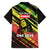 Reggae Legend Family Matching Summer Maxi Dress and Hawaiian Shirt Love The Life You Live Live The Life You Love LT05 - Wonder Print Shop