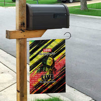 Reggae Legend Garden Flag Love The Life You Live Live The Life You Love LT05 - Wonder Print Shop
