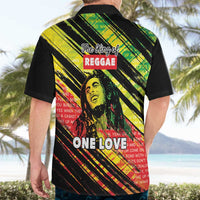 Reggae Legend Hawaiian Shirt Love The Life You Live Live The Life You Love LT05 - Wonder Print Shop