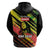 Reggae Legend Hoodie Love The Life You Live Live The Life You Love LT05 - Wonder Print Shop