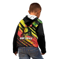 Reggae Legend Kid Hoodie Love The Life You Live Live The Life You Love LT05 - Wonder Print Shop