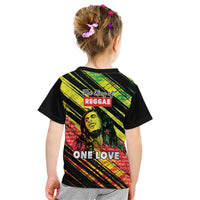 Reggae Legend Kid T Shirt Love The Life You Live Live The Life You Love LT05 - Wonder Print Shop