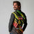 Reggae Legend Long Sleeve Polo Shirt Love The Life You Live Live The Life You Love LT05 - Wonder Print Shop
