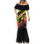 Reggae Legend Mermaid Dress Love The Life You Live Live The Life You Love LT05 - Wonder Print Shop