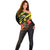 Reggae Legend Off Shoulder Sweater Love The Life You Live Live The Life You Love LT05 - Wonder Print Shop