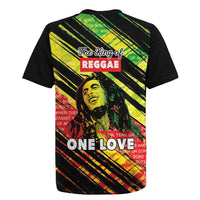Reggae Legend Rugby Jersey Love The Life You Live Live The Life You Love LT05 - Wonder Print Shop