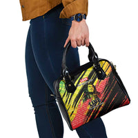Reggae Legend Shoulder Handbag Love The Life You Live Live The Life You Love LT05 - Wonder Print Shop