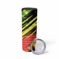 Reggae Legend Skinny Tumbler Love The Life You Live Live The Life You Love LT05 - Wonder Print Shop