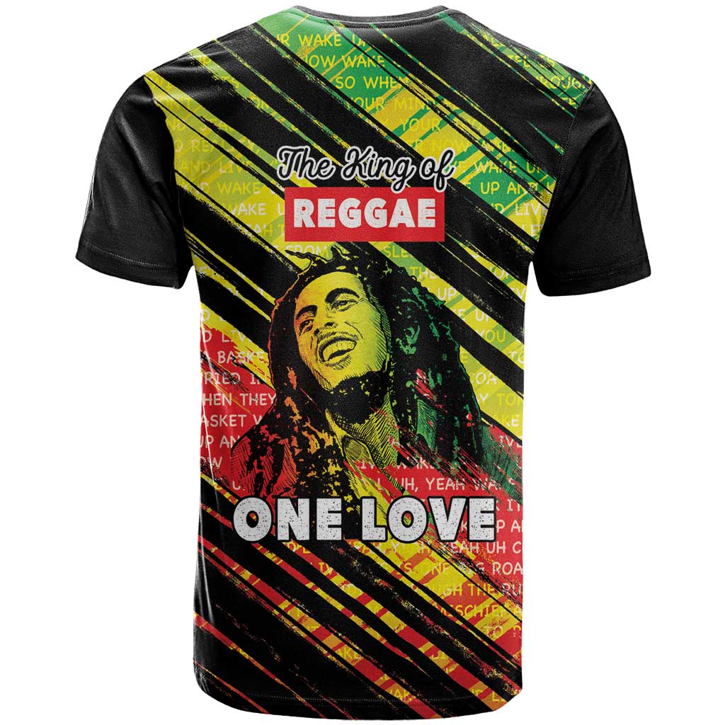 Reggae Legend T Shirt Love The Life You Live Live The Life You Love LT05 - Wonder Print Shop