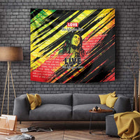 Reggae Legend Tapestry Love The Life You Live Live The Life You Love LT05 - Wonder Print Shop