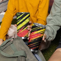 Reggae Legend Tumbler Cup Love The Life You Live Live The Life You Love LT05 - Wonder Print Shop