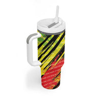Reggae Legend Tumbler With Handle Love The Life You Live Live The Life You Love LT05 - Wonder Print Shop