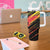 Reggae Legend Tumbler With Handle Love The Life You Live Live The Life You Love LT05 - Wonder Print Shop