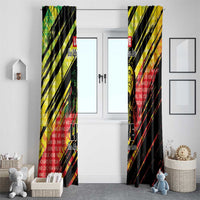 Reggae Legend Window Curtain Love The Life You Live Live The Life You Love LT05 - Wonder Print Shop