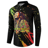 Legend Bob Button Sweatshirt One Love Heart Destiny