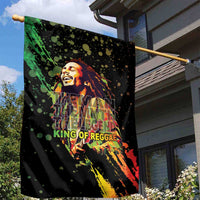 Legend Bob Garden Flag One Love Heart Destiny LT05 - Wonder Print Shop