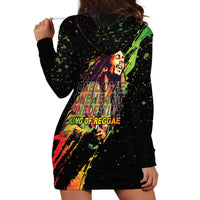 Legend Bob Hoodie Dress One Love Heart Destiny LT05 - Wonder Print Shop