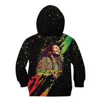 Legend Bob Kid Hoodie One Love Heart Destiny LT05 - Wonder Print Shop