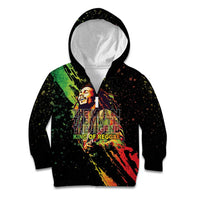 Legend Bob Kid Hoodie One Love Heart Destiny LT05 - Wonder Print Shop