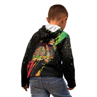 Legend Bob Kid Hoodie One Love Heart Destiny LT05 - Wonder Print Shop