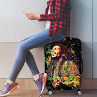 Legend Bob Luggage Cover One Love Heart Destiny LT05 - Wonder Print Shop