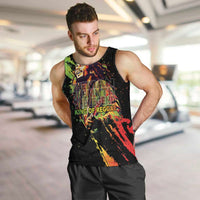 Legend Bob Men Tank Top One Love Heart Destiny LT05 - Wonder Print Shop