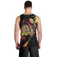Legend Bob Men Tank Top One Love Heart Destiny LT05 - Wonder Print Shop