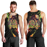 Legend Bob Men Tank Top One Love Heart Destiny LT05 - Wonder Print Shop