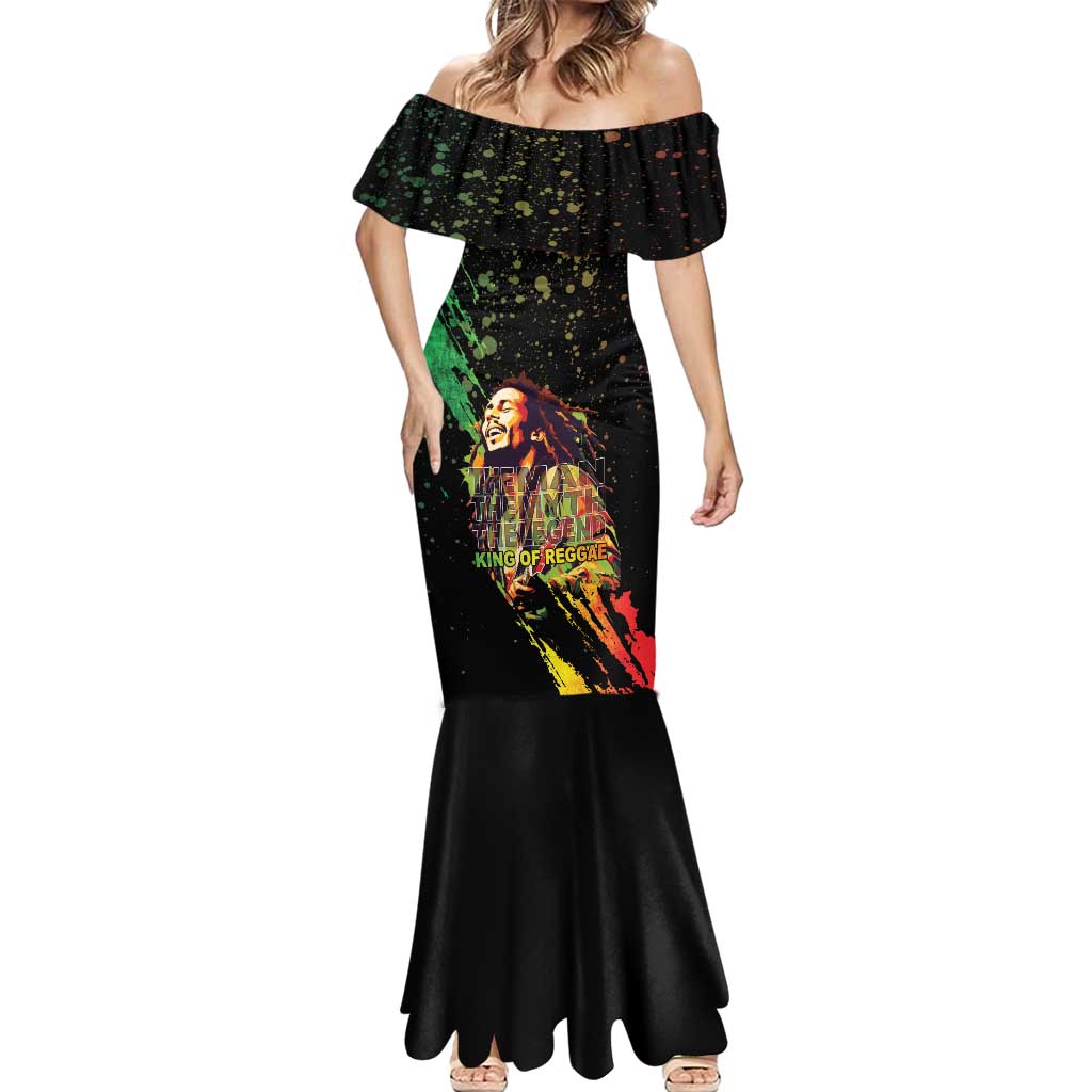 Legend Bob Mermaid Dress One Love Heart Destiny LT05 - Wonder Print Shop