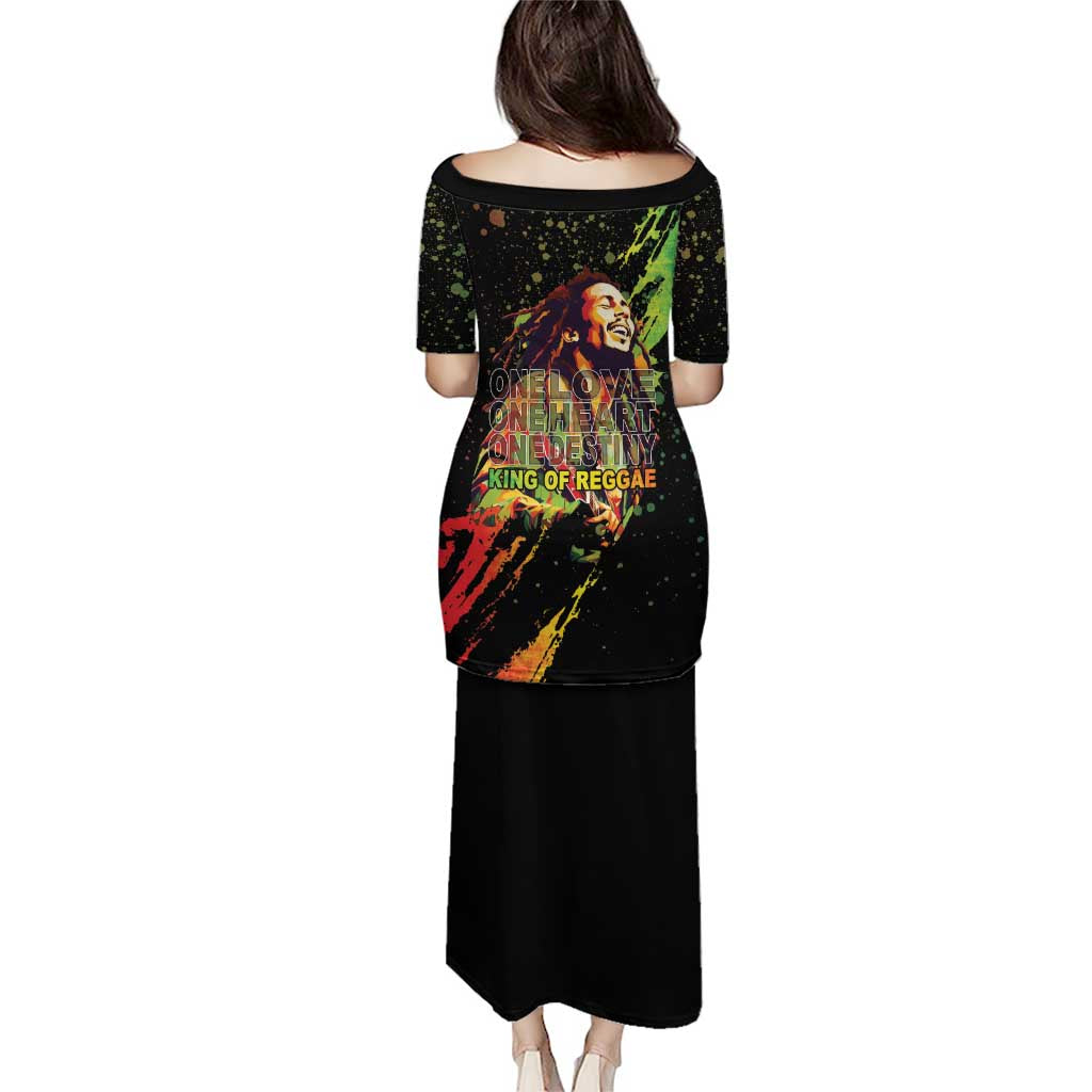 Legend Bob Puletasi One Love Heart Destiny LT05 - Wonder Print Shop