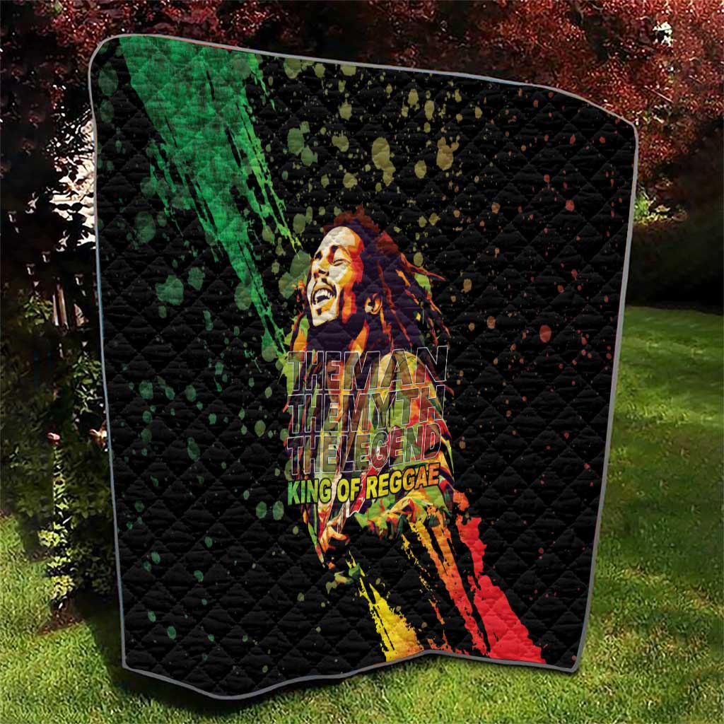 Legend Bob Quilt One Love Heart Destiny LT05 - Wonder Print Shop