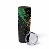 Legend Bob Skinny Tumbler One Love Heart Destiny LT05 - Wonder Print Shop