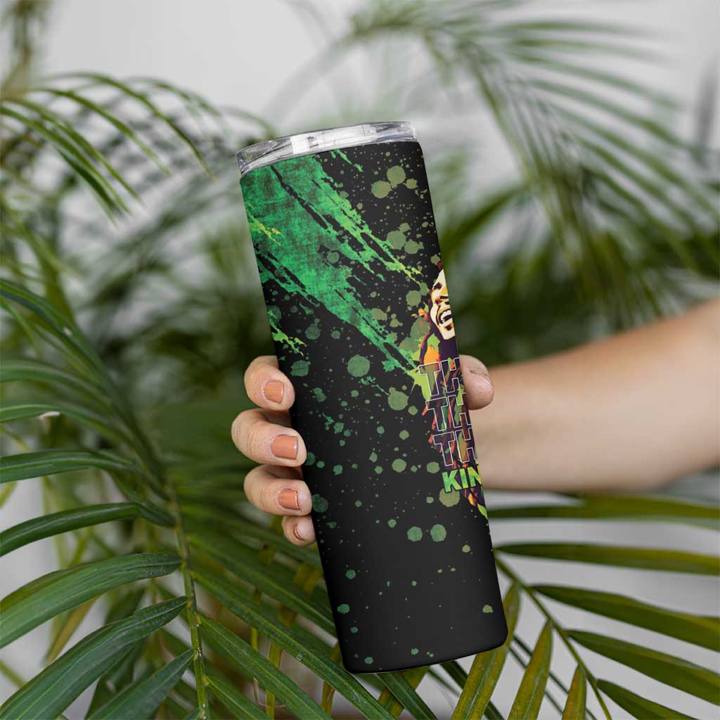 Legend Bob Skinny Tumbler One Love Heart Destiny LT05 - Wonder Print Shop