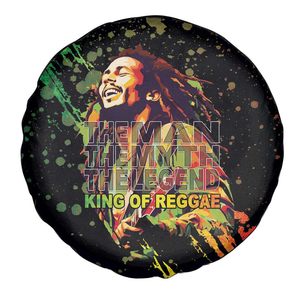 Legend Bob Spare Tire Cover One Love Heart Destiny LT05 - Wonder Print Shop