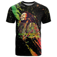 Legend Bob T Shirt One Love Heart Destiny LT05 - Wonder Print Shop