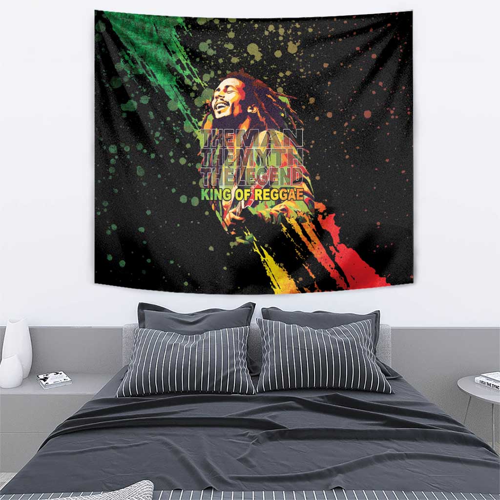 Legend Bob Tapestry One Love Heart Destiny LT05 - Wonder Print Shop