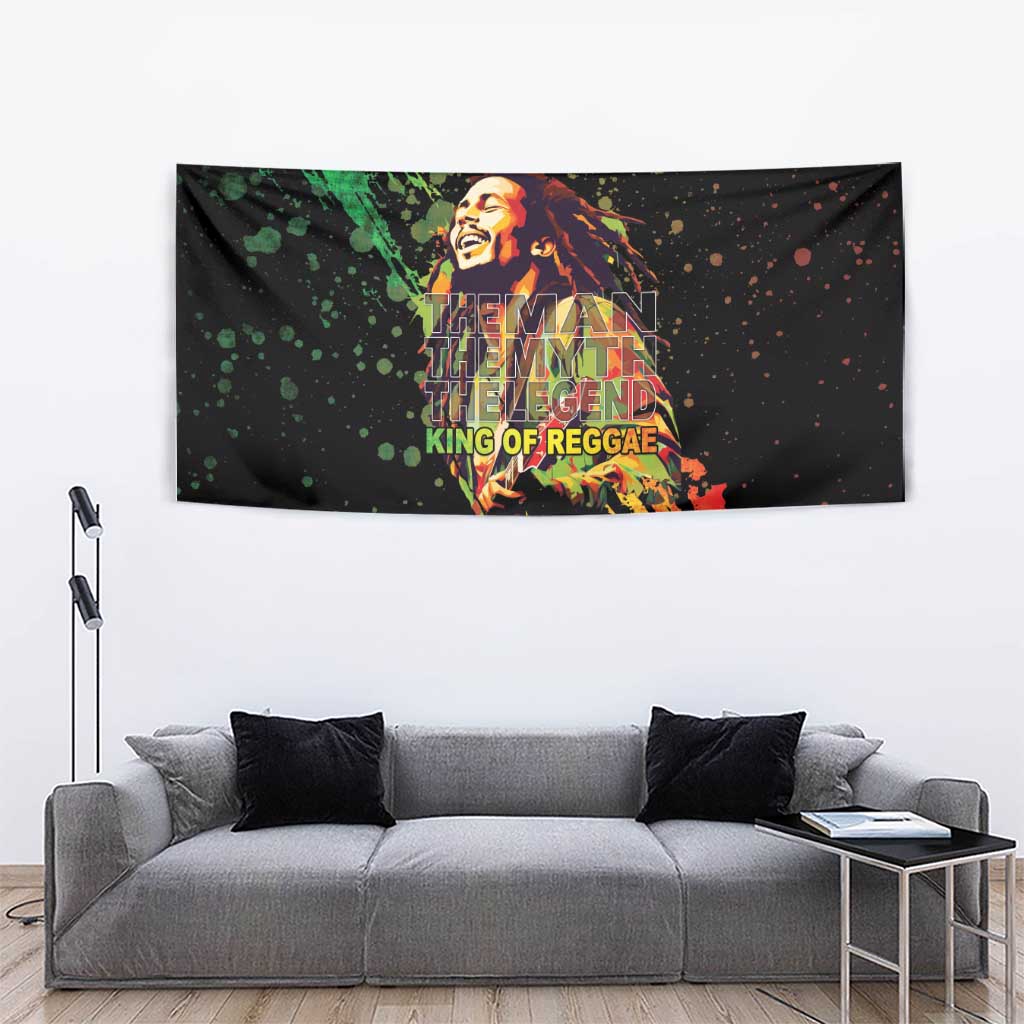 Legend Bob Tapestry One Love Heart Destiny LT05 - Wonder Print Shop