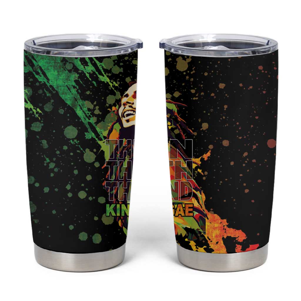 Legend Bob Tumbler Cup One Love Heart Destiny LT05 - Wonder Print Shop