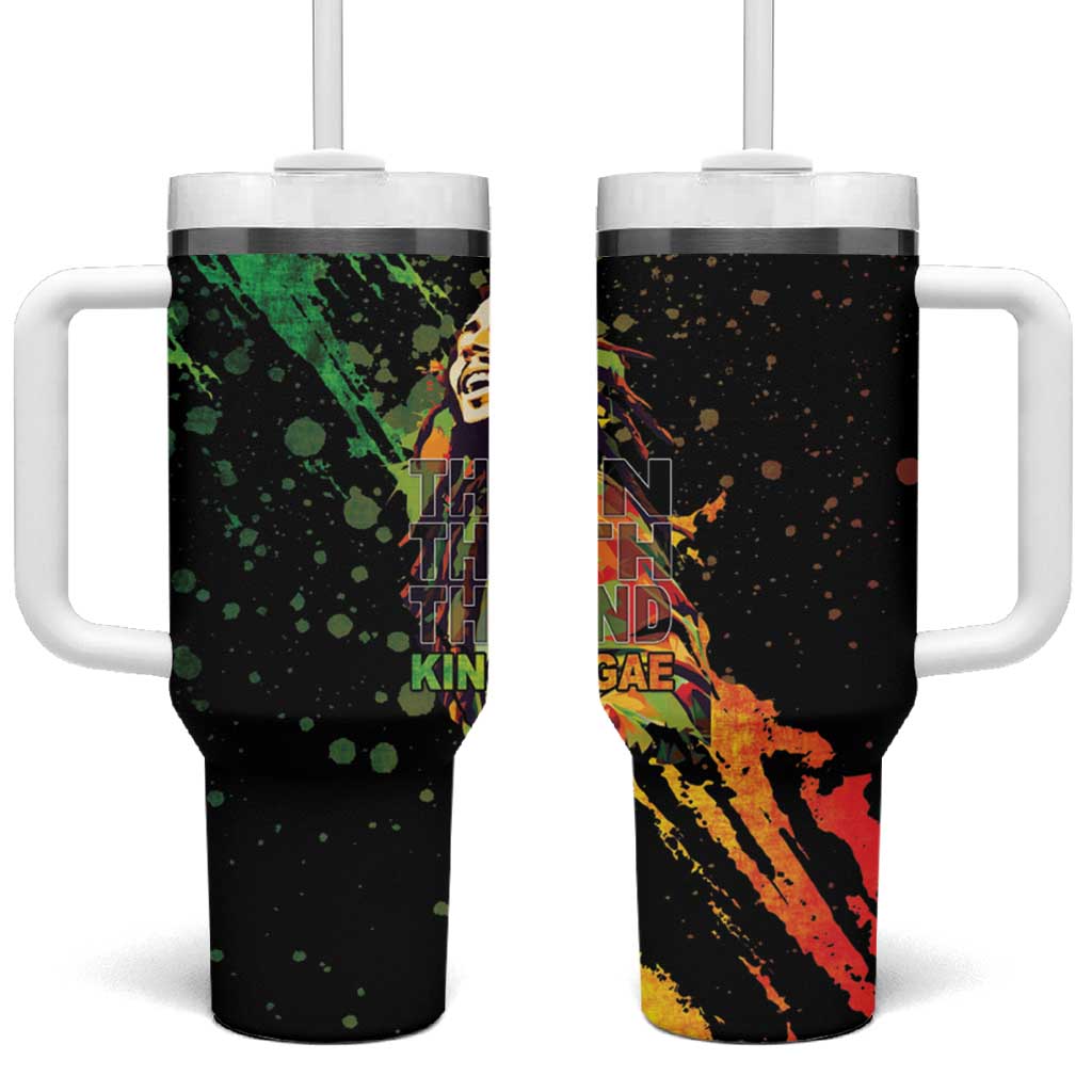 Legend Bob Tumbler With Handle One Love Heart Destiny LT05 - Wonder Print Shop