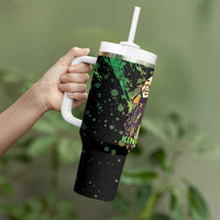 Legend Bob Tumbler With Handle One Love Heart Destiny LT05 - Wonder Print Shop