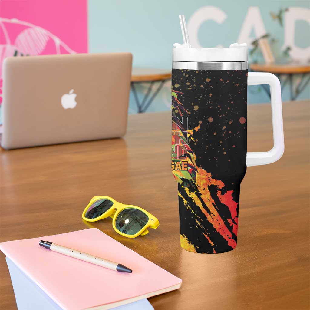 Legend Bob Tumbler With Handle One Love Heart Destiny LT05 - Wonder Print Shop