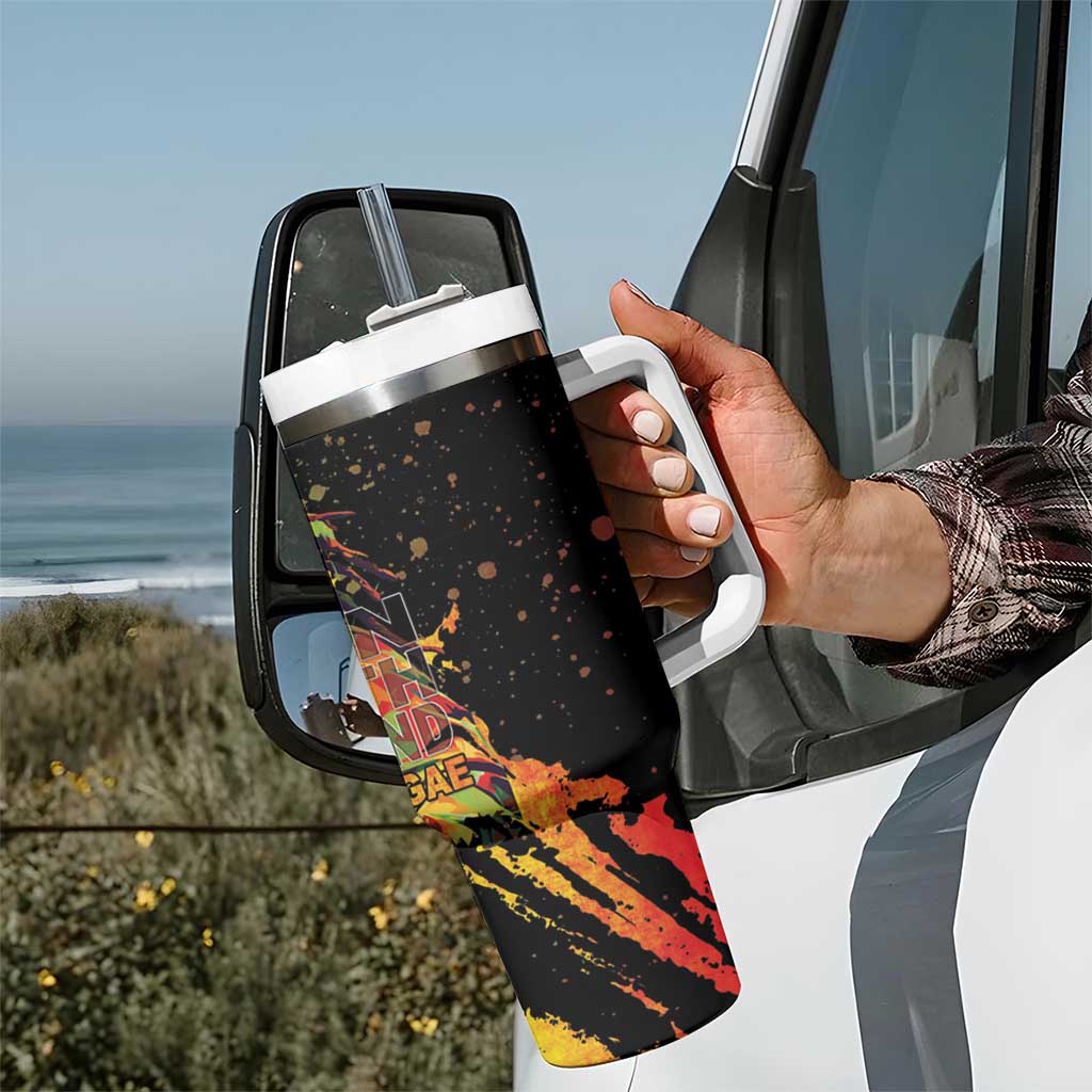 Legend Bob Tumbler With Handle One Love Heart Destiny LT05 - Wonder Print Shop