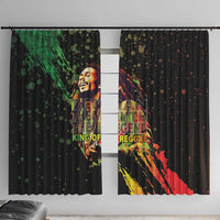 Legend Bob Window Curtain One Love Heart Destiny LT05 - Wonder Print Shop
