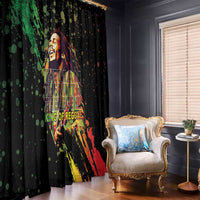 Legend Bob Window Curtain One Love Heart Destiny LT05 - Wonder Print Shop