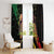 Legend Bob Window Curtain One Love Heart Destiny LT05 - Wonder Print Shop