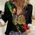 Legend Bob Women Casual Shirt One Love Heart Destiny LT05 - Wonder Print Shop