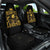 Reggae King Marley Car Seat Cover Gold Lion