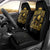 Reggae King Marley Car Seat Cover Gold Lion